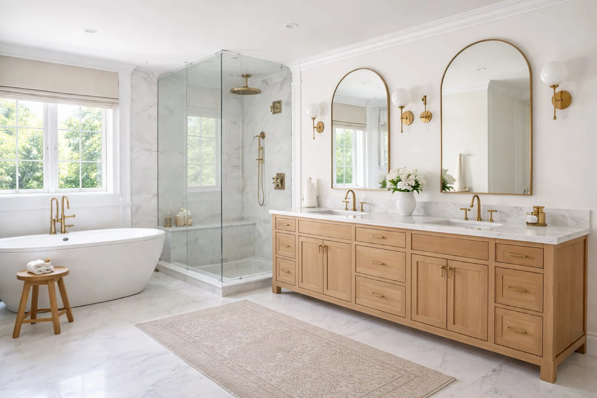 BEE Pro bathroom remodel