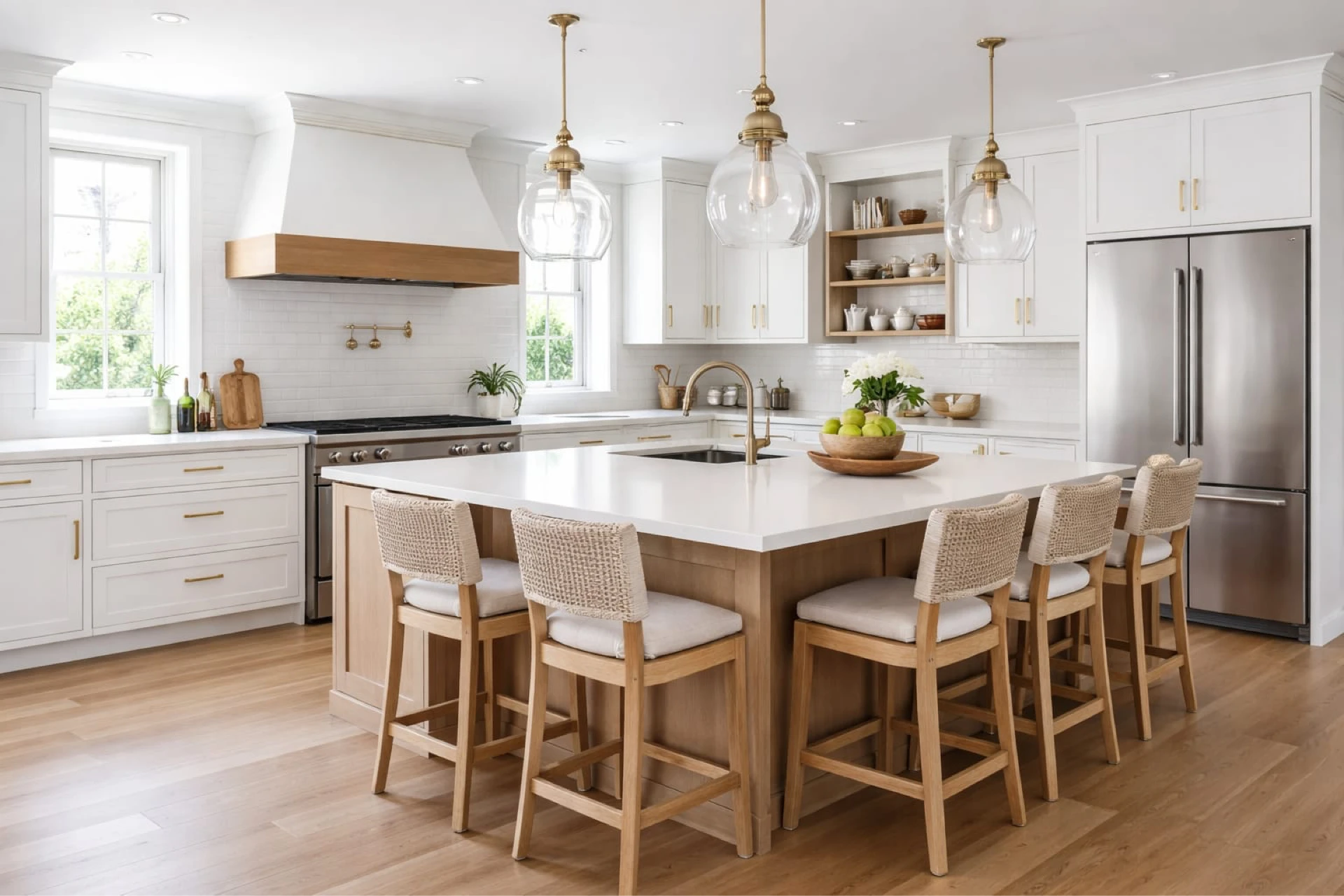 BEE Pro kitchen renovation